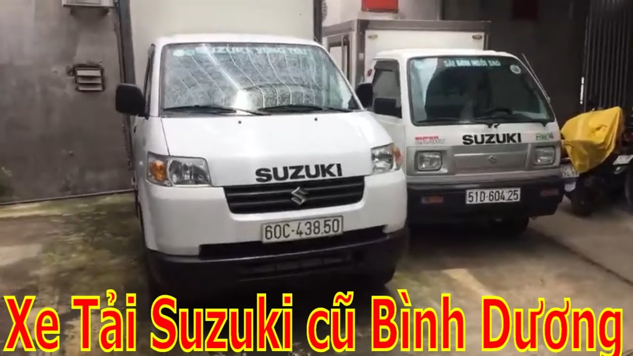 Xe tải suzuki cũ tphcm  giá rẻ  bảo hành toàn quốc  giaxetaisuzukinet