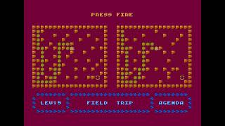ATARI 8bit XL XE Game: "Twin snakes run" Longplay 100% Complete АТАРИ прохождение