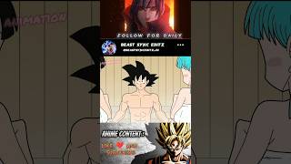 How Goku lost his V || Goku x Chi Chi x Bulma #shorts