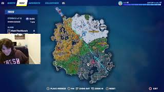 Matt Sturniolo Twitch Stream (playing fortnite with chris and nick)