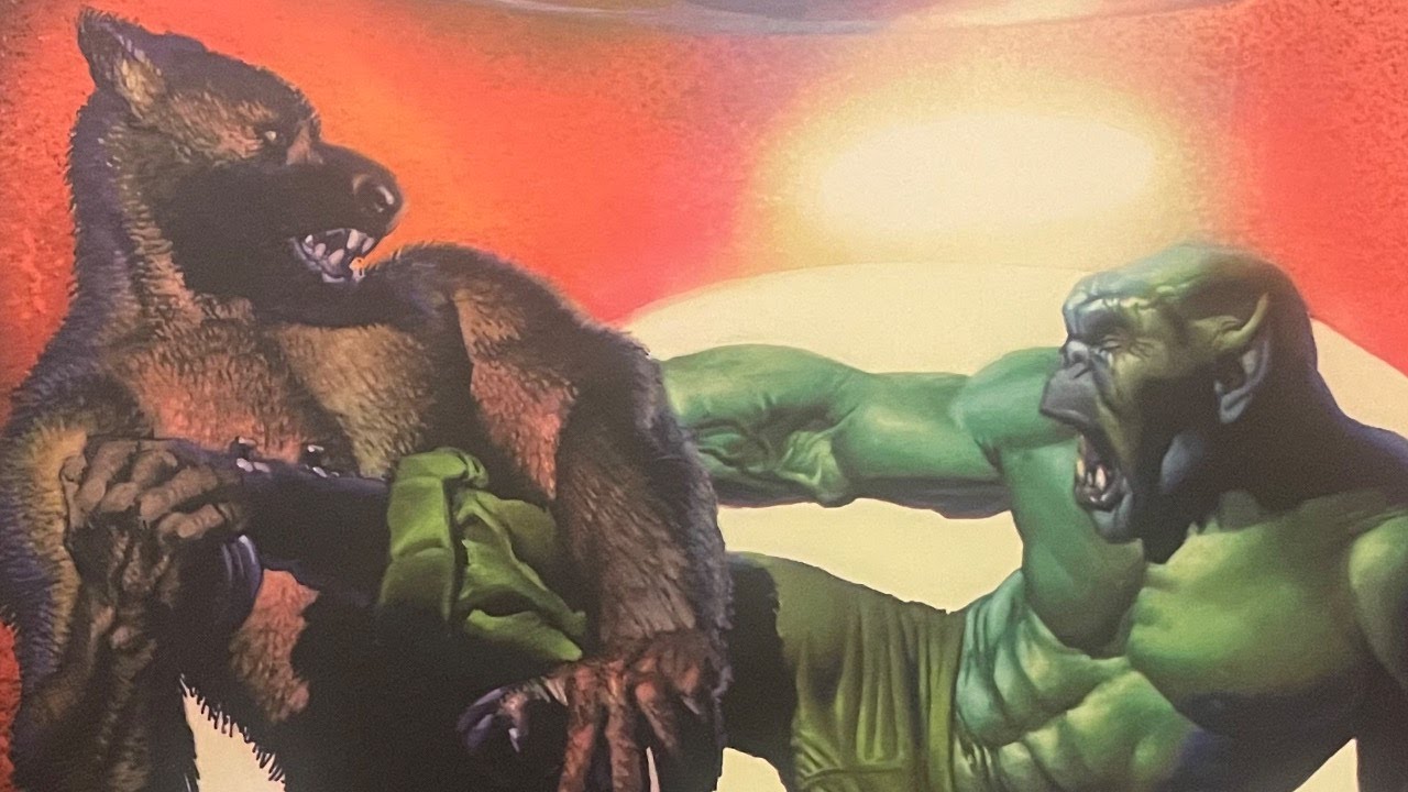 Richard Corben Library “Rowlf”