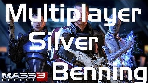 Mass Effect 3 Multiplayer - Silver - Firebase Ghost - Benning