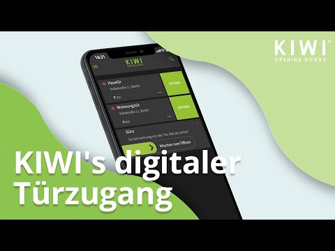 KIWI's digitaler Türzugang | www.kiwi.ki