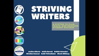 Writing Teacher Tip #1