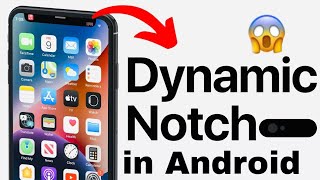 dynamic notch for android | dynamic island notch for android | I phone settings in android screenshot 4