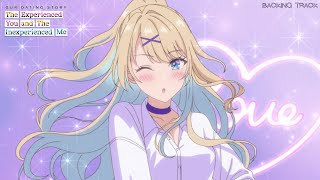 Download lagu KimiZero OP【KARAOKE・BACKING TRACK・INSTRUMENTAL】Love You Tender!┃Our Dating Story┃Maaya Uchida