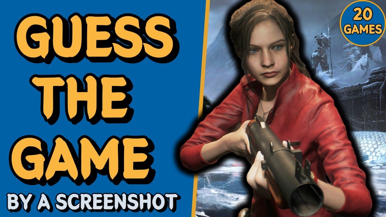 GUESS THE GAME! 🏆 VIDEO GAME QUIZ