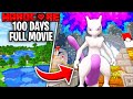 I Survived 100 Days on Minecraft Pixelmon - Pokelands - Skyes