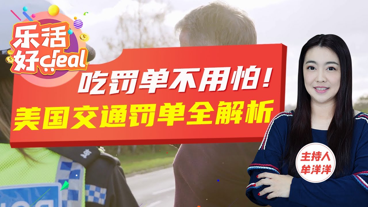 美国交通罚单全解析，罚单种类、处理方式、罚款标准……让你一看秒懂！乐活好Deal 2023/12/12