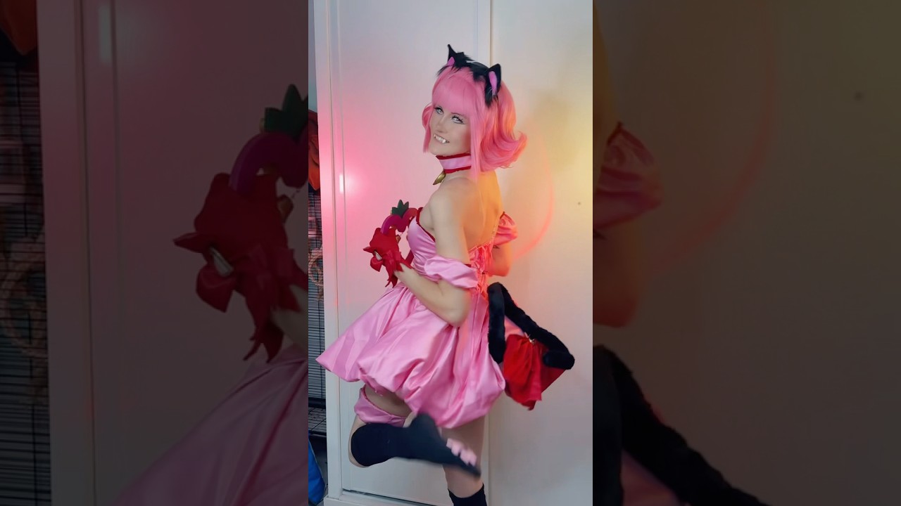 Do you like Tokyo Mewmew ? 🩷 #anime #cosplay #ichigo