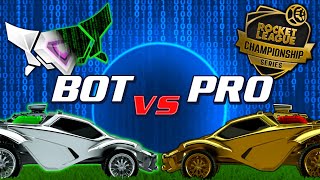 Can the New SSL BOT Beat Pros in Rocket League?