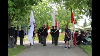 Last Post Fund National Field of Honour, 2023 Annual Ceremony