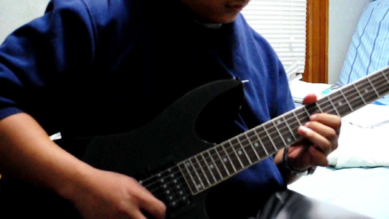 I Give My All - Woodstruck (Guitar Cover)