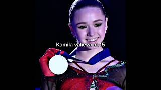 kamila valieva vs other 15 years old || #kamillavalieva #figureskating #olympics #bejing2022 #edit Profile