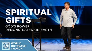 Spiritual Gifts [God's Power Demonstrated on Earth] | Pastor Allen Jackson