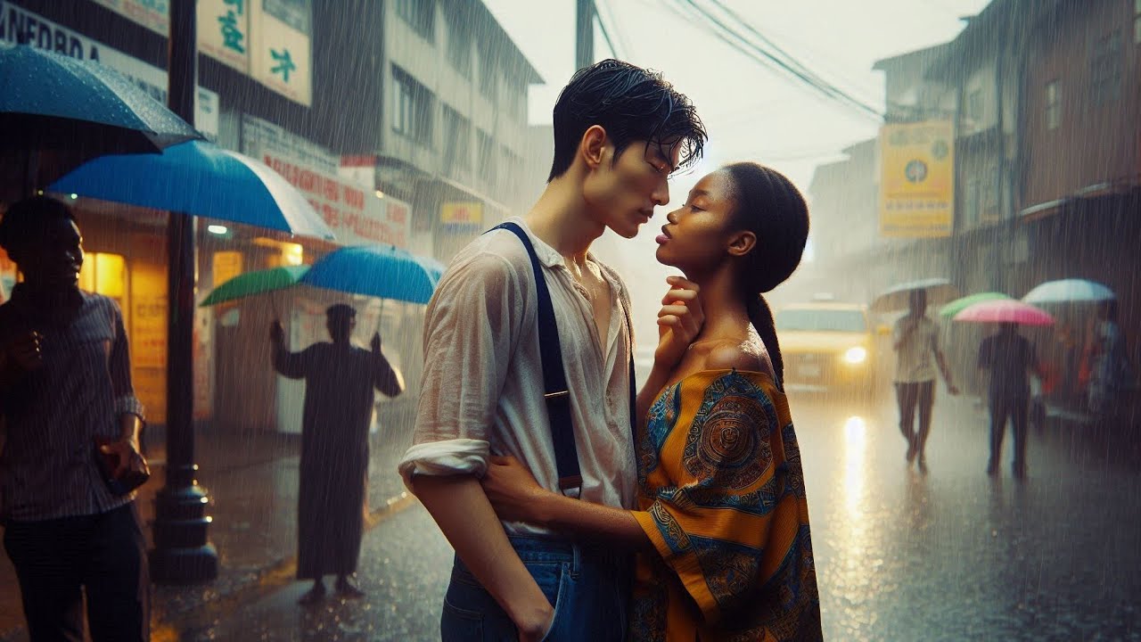 Нигерийско-корейская история любви. Корейская драма. Короткометражный фильм.