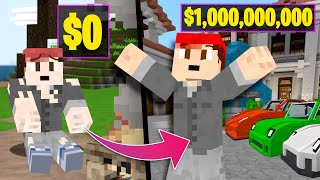 I Became a BILLIONAIRE in Minecraft!