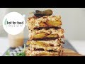golden beet pastrami reuben style sandwiches | hot for food