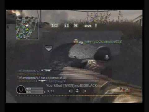 Call of Duty 4 gameplay
