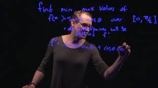 Example: extreme values of a function over closed interval | Calculus (applications of derivatives)
