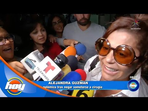 Video: Alejandra Guzmán Talks About Her Surgery