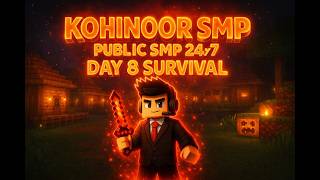 Minecraft Live India 🇮🇳 | Survival SMP Server | Hindi Gameplay#Minecraft #MinecraftLive #HindiGaming