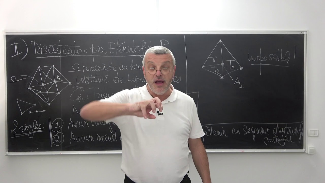 MEF Cours 2  (ANUMEDP 15) - Eléments finis,  Interpolation P1 par triangle