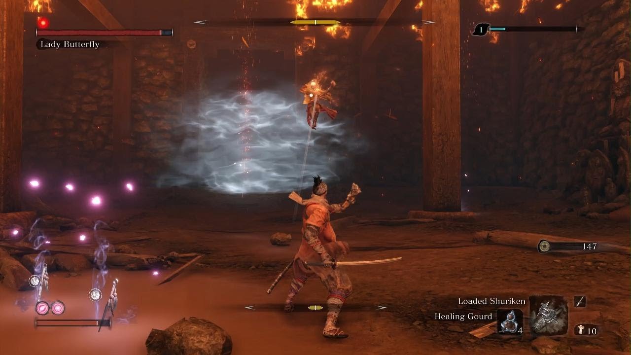 Sekiro Lady   Butterfly