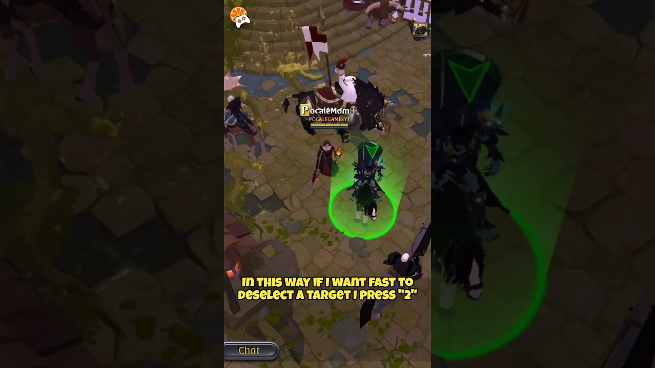 Albion Online | Graphic settings | Shortcut | Fps | Ping 👍