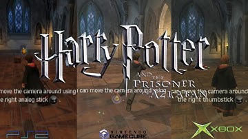 Harry Potter and the Prisoner of Azkaban - PS2 vs GameCube vs Xbox