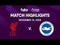 Liverpool FC Vs Brighton PREMIER LEAGUE HIGHLIGHTS Week 16 Fubo Canada Liverpool FC Vs Brighton PREMIER LEAGUE HIGHLIGHTS Week 16 Fubo Canada