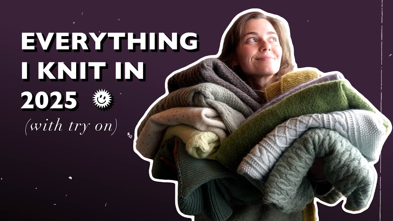 Всё, что я свяжу в 2025 году