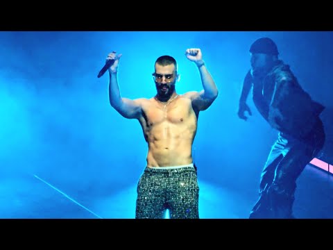 MANUEL TURIZO - Qué Pecao / En Privado (201 Tour Live in Madrid) 4K