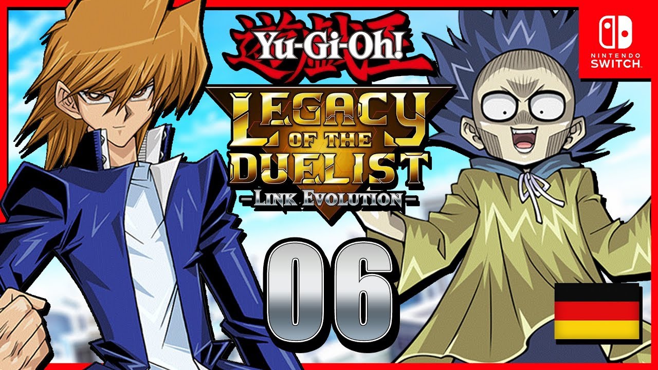 Achtung, Zombies! 06 YuGiOh! Legacy of the Duelist Link