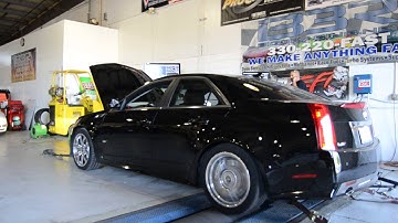 CTS-V Cold Air Intake and Tune, Mild Cam and Exhaust