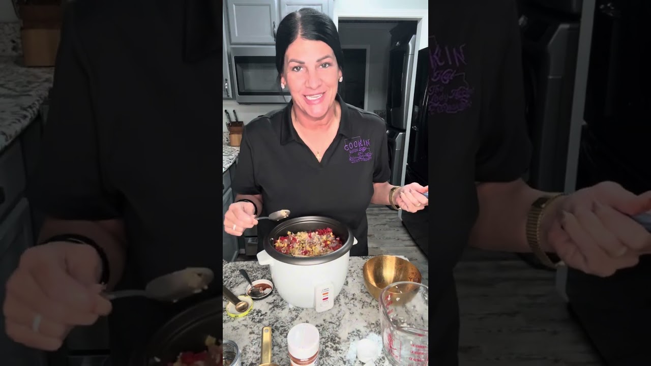 Rice cooker shrimp ￼