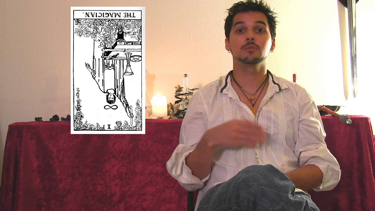 1. The Magician - Upright and Reversed