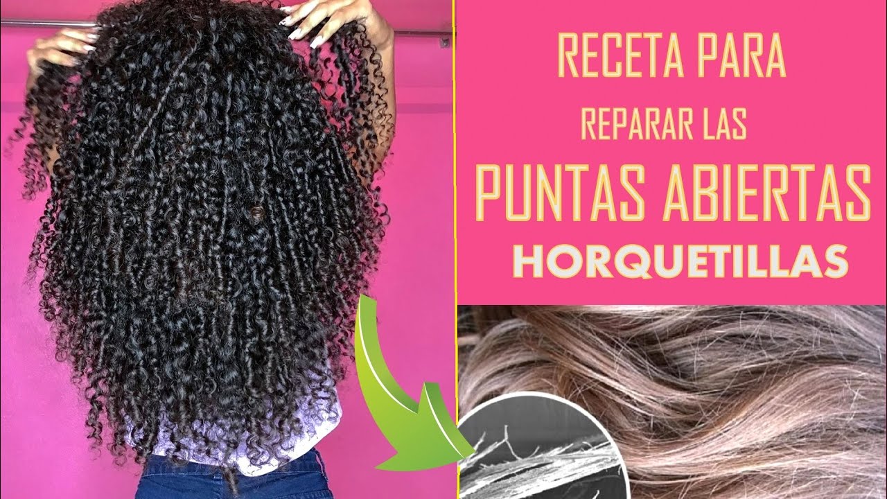 ??Receta para hacer crecer el cabello RIZADO desde la 1ª aplicación! TOMA  NOTA! - YouTube