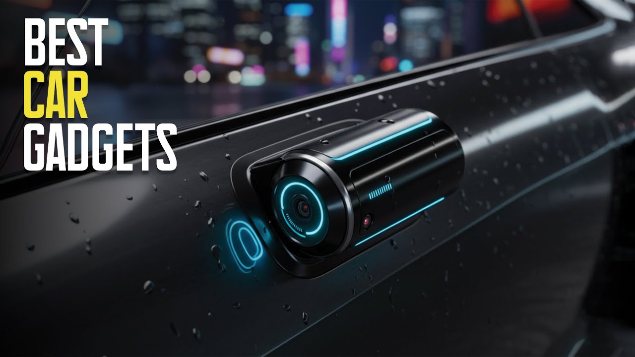 10 Coolest Car Gadgets on Amazon You Didn’t Know You Needed - YouTube