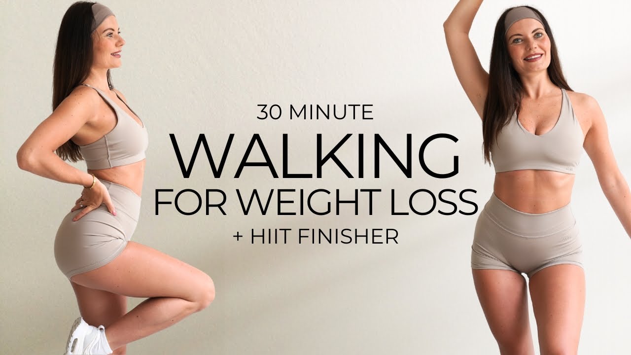 30 MIN METABOLIC WALKING WORKOUT FOR WEIGHT LOSS- No Repeats | Walk at Home | Fat Burning