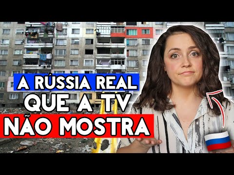Vídeo: Como as pessoas comuns vivem na Rússia. Como os russos vivem