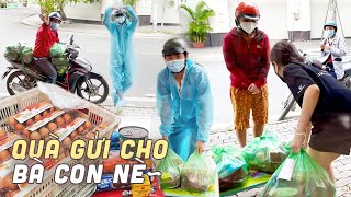 Tuấn Trần và đồng đội lại gửi quà từ thiện đến bà con bằng mọi cách và cái kết