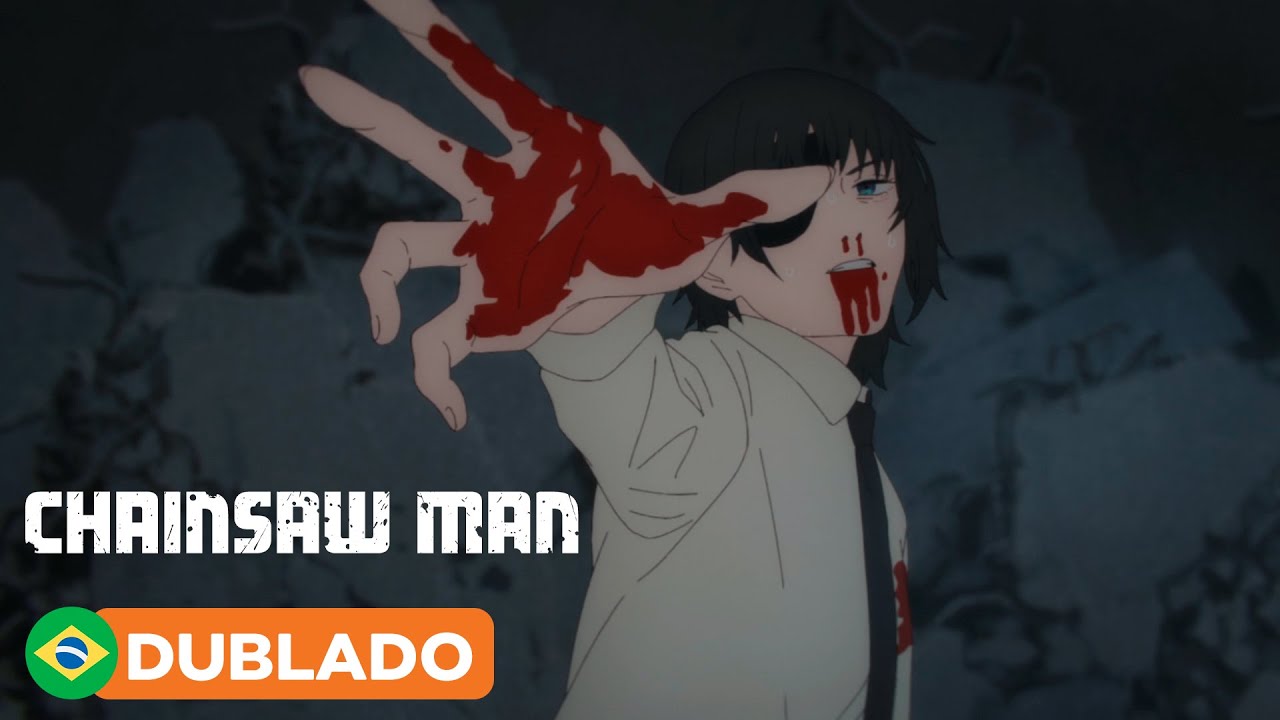 Essa é pra você, Himeno  Chainsaw Man (Dublado) 