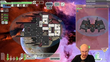 FTL Hard mode, NO pause, Random ships! Slug B, 1st run
