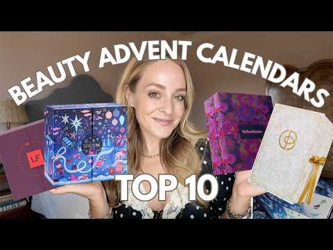 TOP 10: BEAUTY ADVENT CALENDARS - 2026