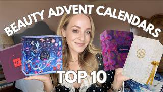 TOP 10: BEAUTY ADVENT CALENDARS - 2026