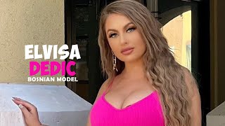 Elvisa Dedic Bosnian Plus-Sized Model Instagram Star Wiki