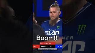 The Ultimate Power Slap Debut Vasilii Dumpling Kamotskiis