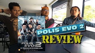 Hypoxia MovieBuster: Filem Polis Evo 2 Review