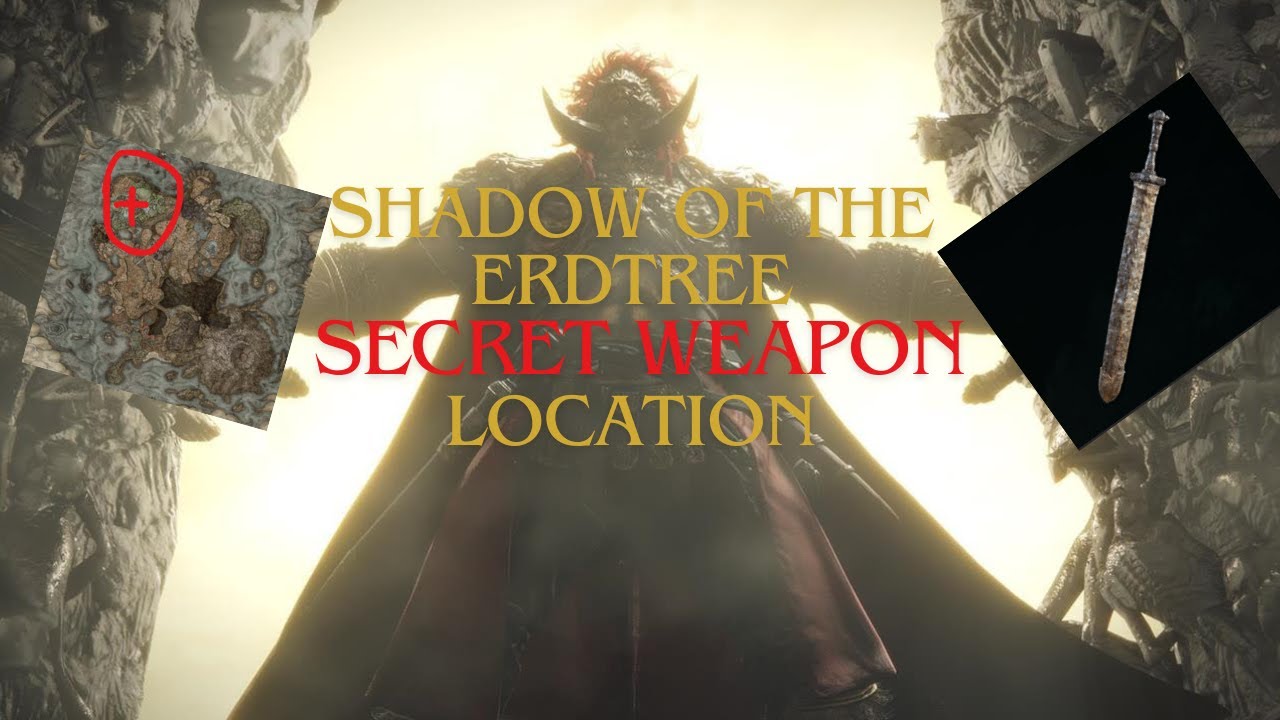 SHADOW OF THE ERDTREE : SECRET WEAPON STONE SHEATHED SWORD LOCATION // ANCIENT RUINS OF RAUH